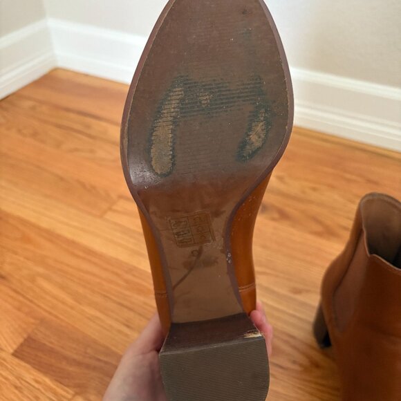 Madewell Laura Chesea Boot | Tan | Size 9 - Picture 4 of 5